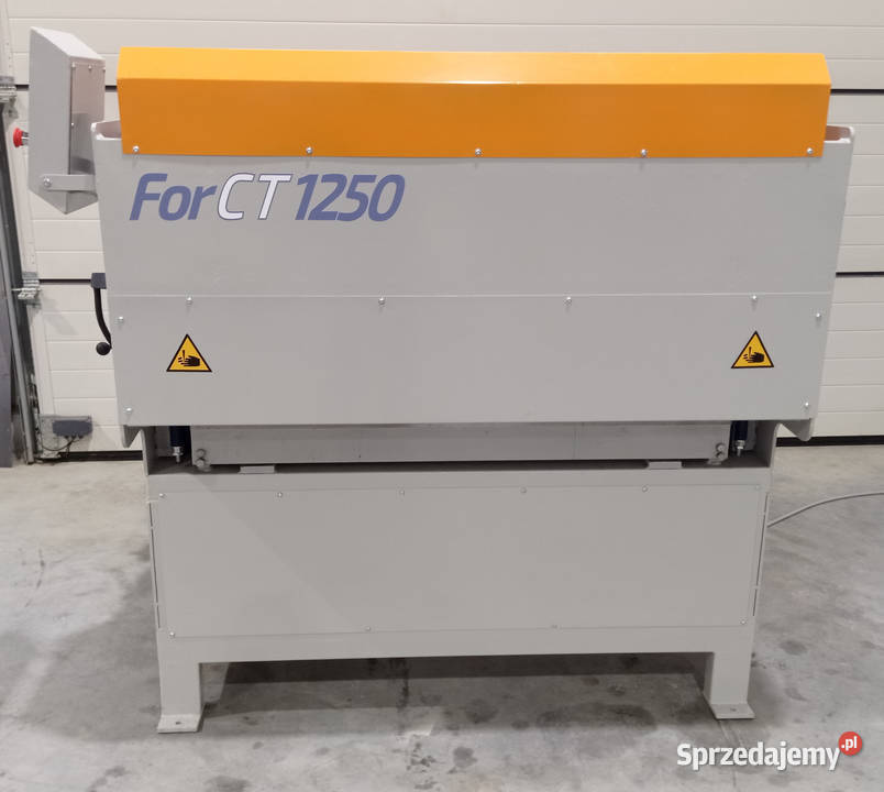 Linia do cięcia blachy z kręgu ForCT 1250 Kraków
