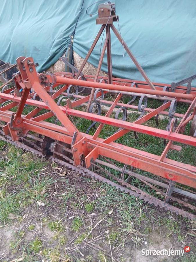 Agregat uprawowy na przedni TUZ Wola Zadybska
