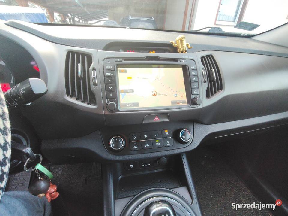 Kia Sportage III 17 CRDi 116 2012 skórzana tapicerka Wisła