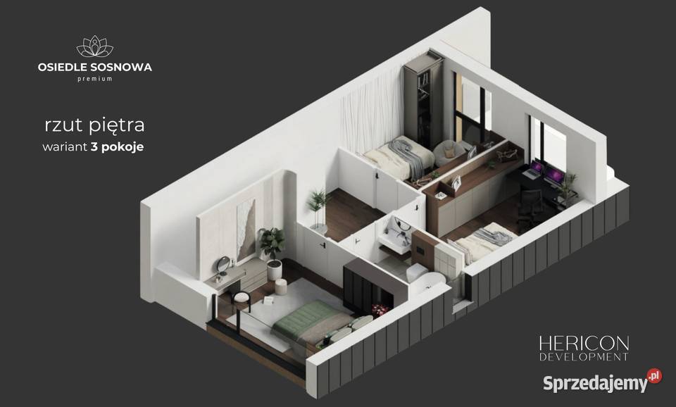 Nowy dom w stanie deweloperskim standard premium 91.3m2 podlaskie Białystok