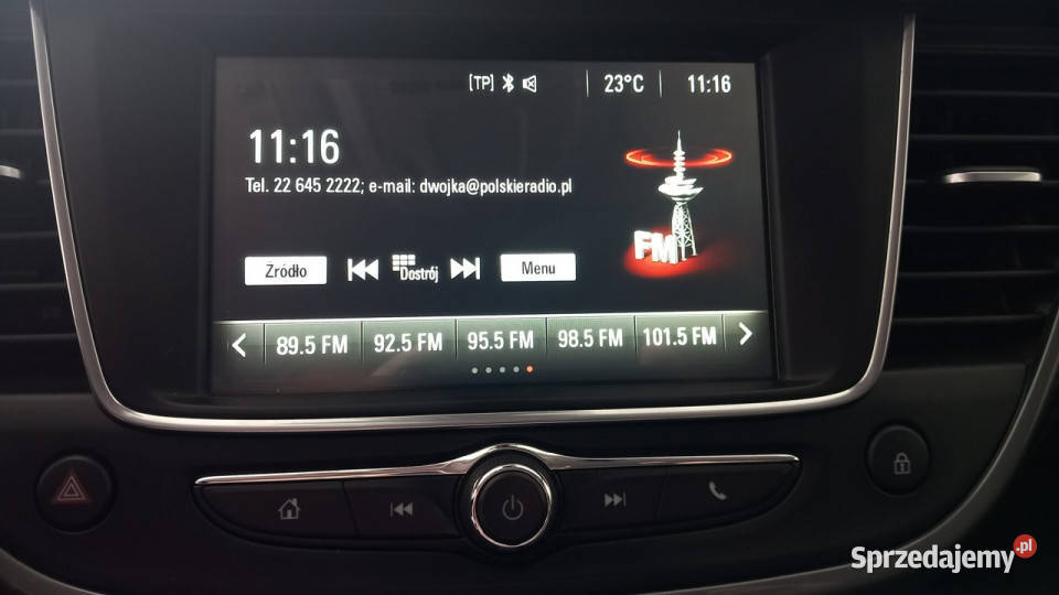 Opel Crossland X Opel Corssland X 12T 110 Crossland X Łódź