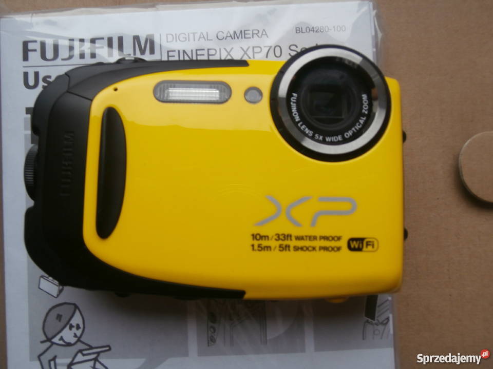 FUJIFILM FinePIX XP70 WODOODPORNY WiFi sprzedam