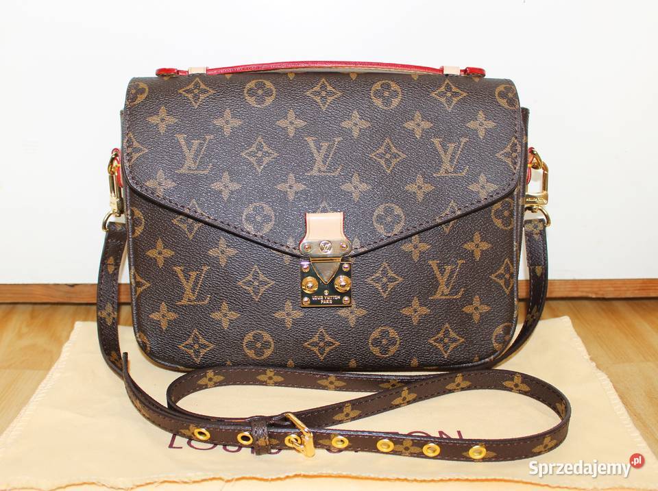 Torebka Louis Vuitton Pochette Mtis Na ramię