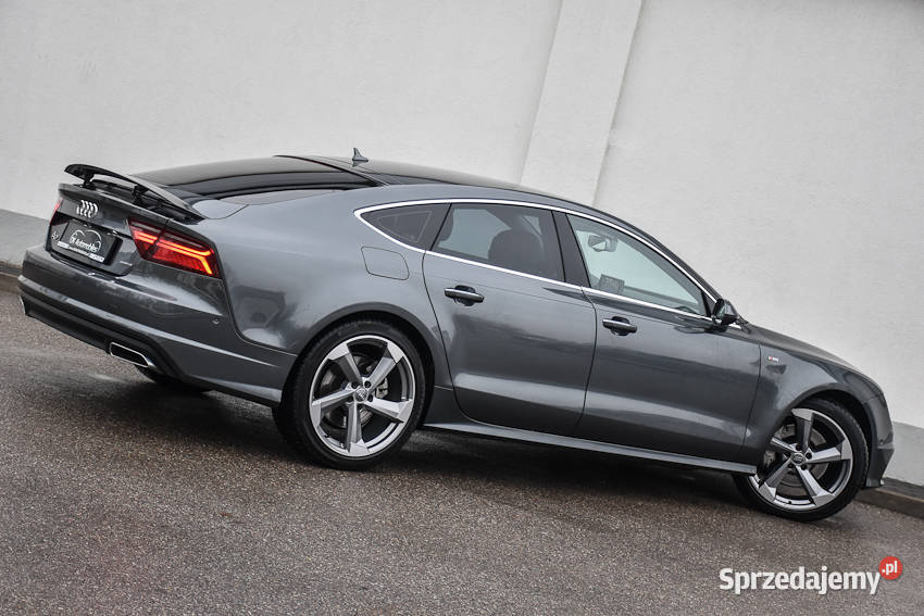 Audi A7 Sportback 30 TDI Quattro S tronic Gdańsk