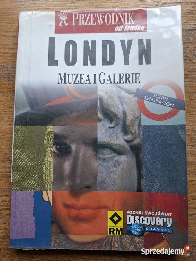 Londyn Muzea i Galerie przewodnik Discovery ISBN 8372433526 Kraków