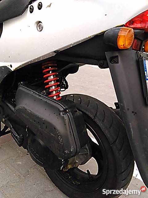 kymco agility carry 50 okazja Poznań