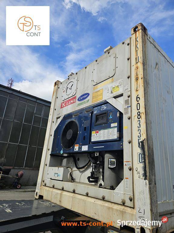 Kontener morski chłodniczy mroźniczy 20 RF Warszawa