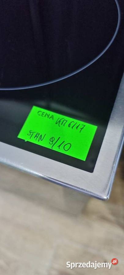Płyta indukcyjna z ramką Miele 6117 szer614 Wrocław