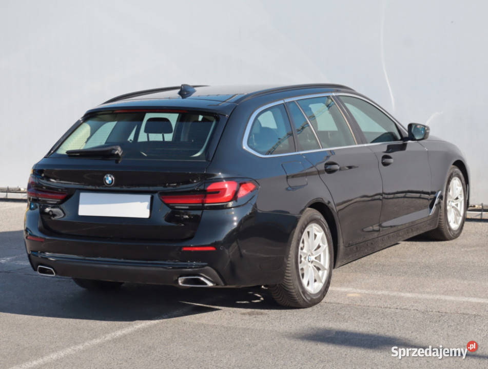 BMW 5 520d isofix