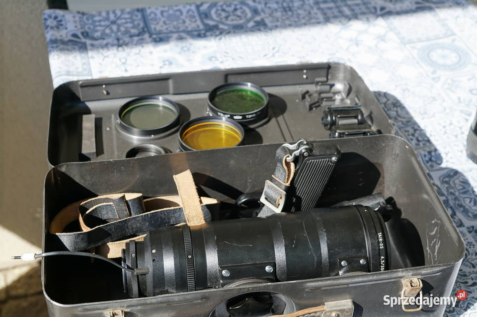 Obiektyw Tair 3S 300 mm f45 zestaw fotosnajper Elektronika Bielsko-Biała