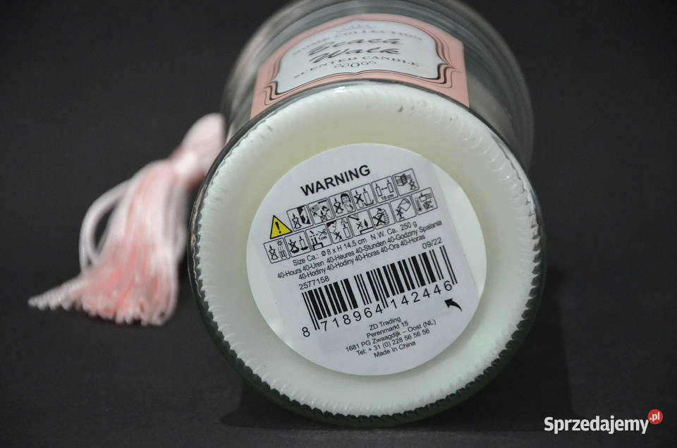Świeca zapachowa 1 Beach Walk Scented Candle wielkopolskie Środa Wielkopolska sprzedam