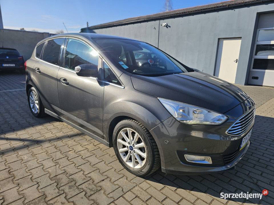 Ford C 15 TDCI 120 Klima Zadbany Bezwypadkowy Poznań sprzedam