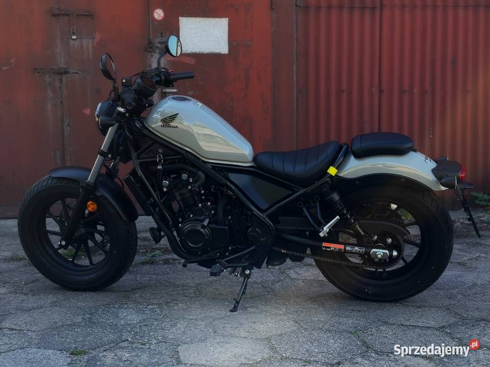 Honda Rebel CMX500 Kępno