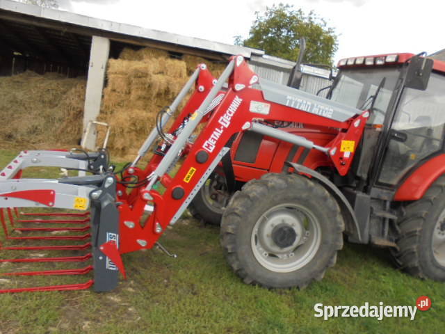 Ładowacz Metal Technik 1600 Zetor Ursus MTZ nieuszkodzony Sucha Beskidzka