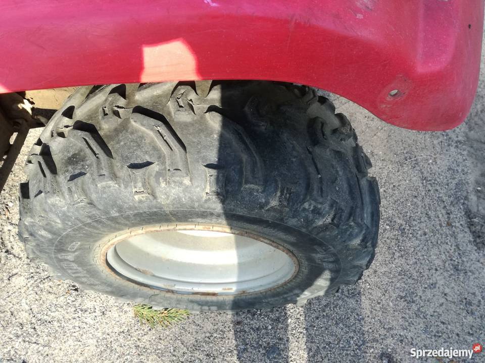 Sprzedam niezawodnego quada Suzuki Eiger 400 4x4 quad - ATV Wąbrzeźno