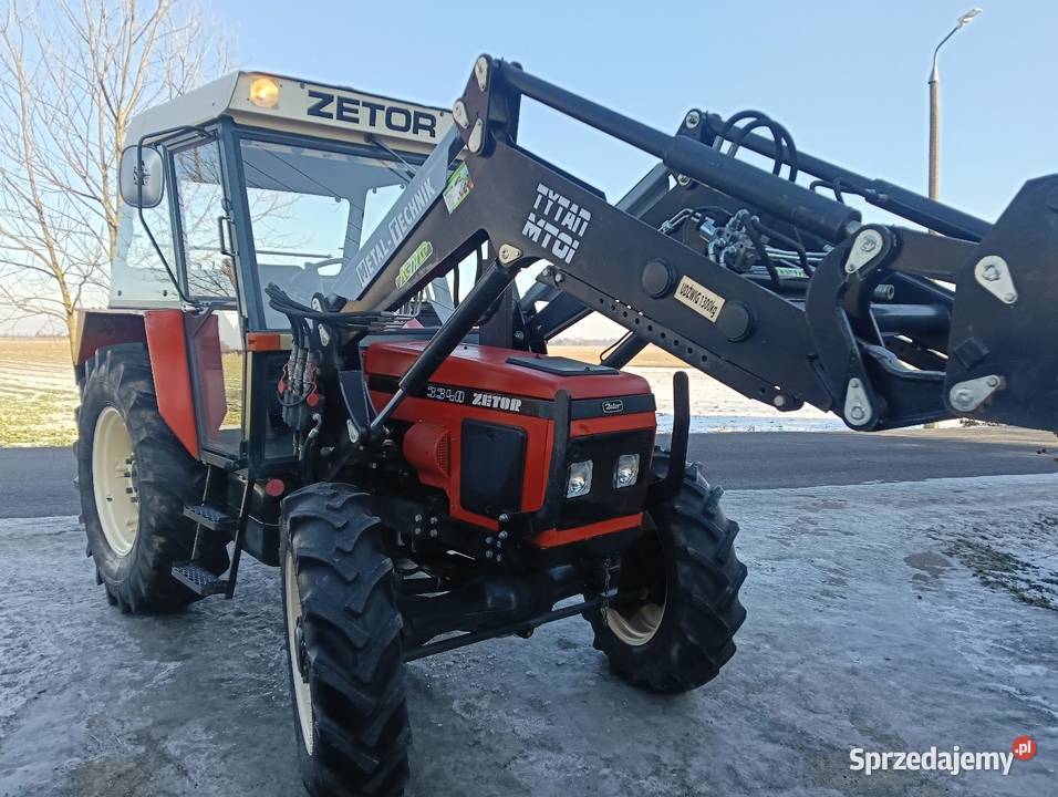 Zetor 3340 tur Skrzynia biegów Manualna kujawsko-pomorskie Włocławek sprzedam