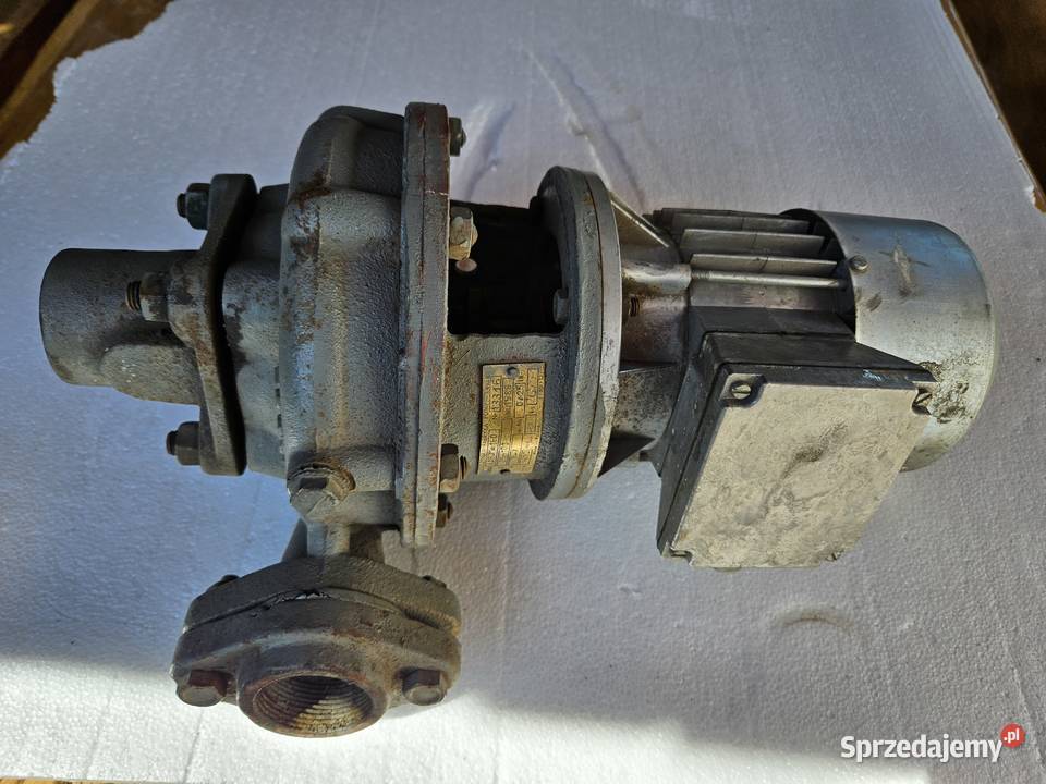 Leszczyńska pompa wodynowa 40PJMa160 Nawadnianie Gruszczyn