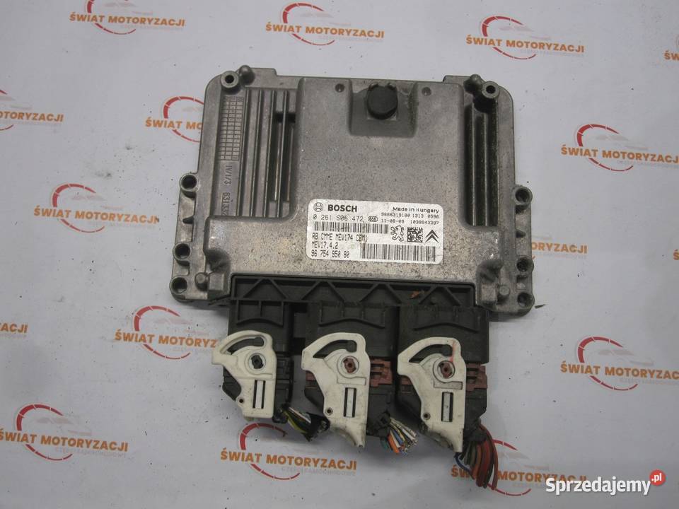 PEUGEOT CITROEN 16r 16 VTI sterownik silnika Układ elektryczny, zapłon Kielce