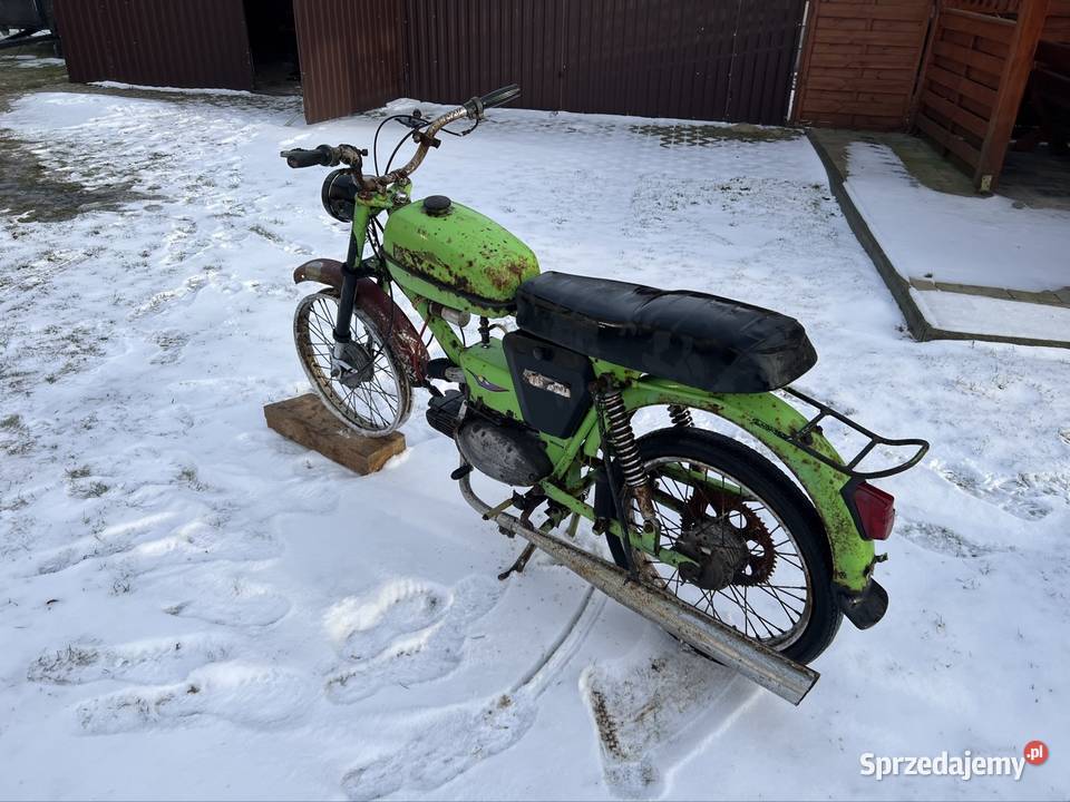 Romet Ogar 200 1984 łódzkie Wola Rudlicka