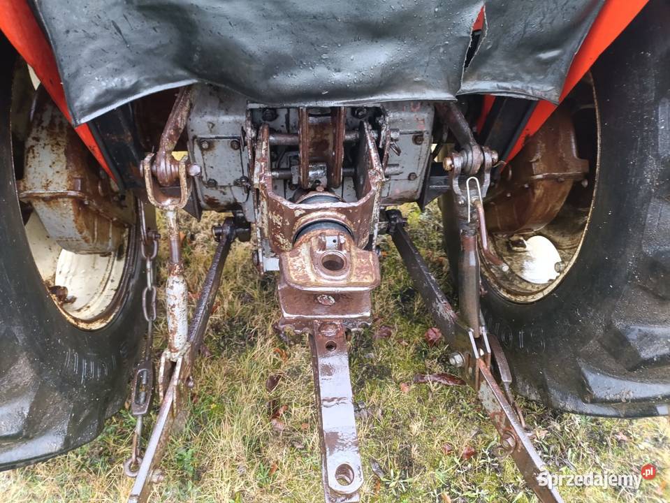 Ursus C360 3P c360 Zarejestrowany oplacony 1989 Stężyca