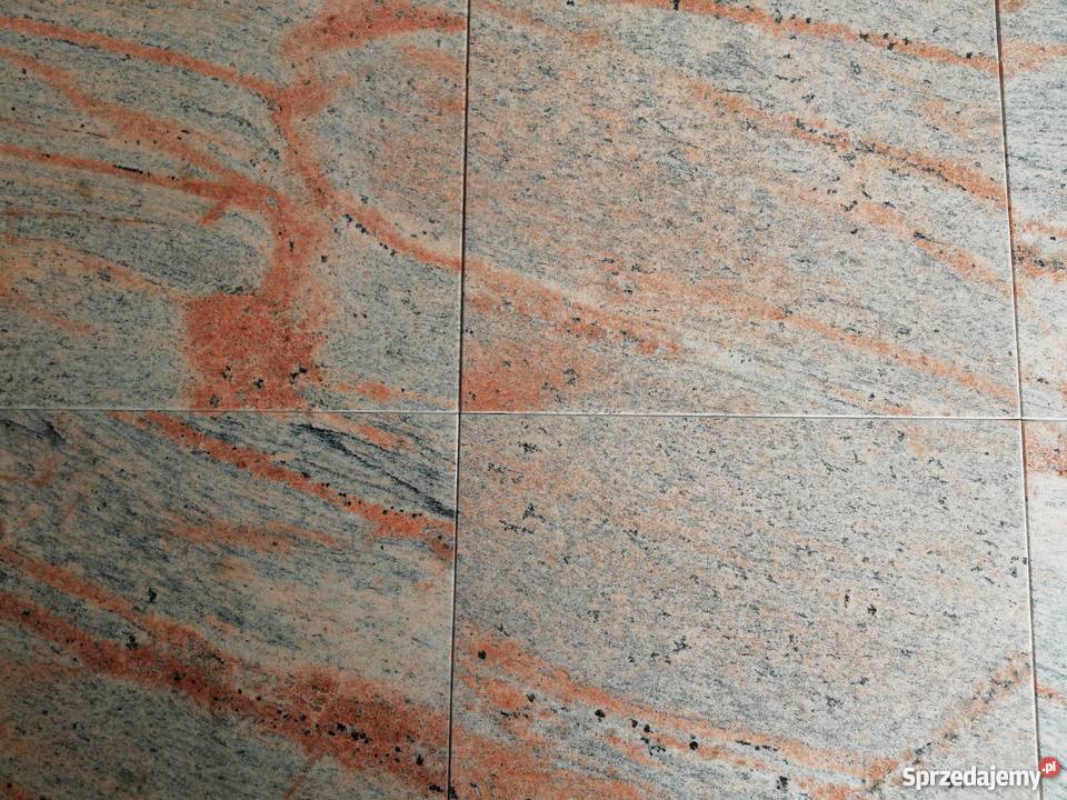 Płytki Granitowe Lilet 305x305x1 małopolskie Poskwitów