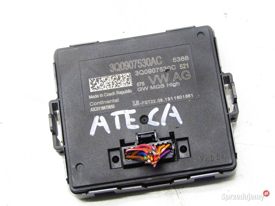 MODUŁ STEROWNIK GATEWAY 15 TSI SEAT ATECA osobowe