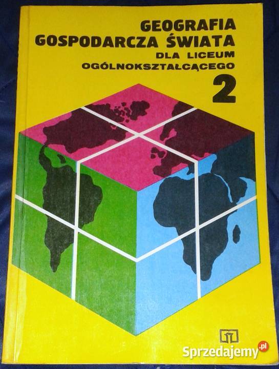 Geografia gospodarcza świata liceum Chełm
