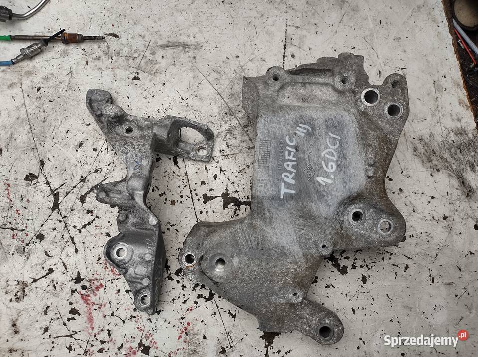 RENAULT TRAFIC III VIVARO 16DCI łapa silnika Kielce sprzedam