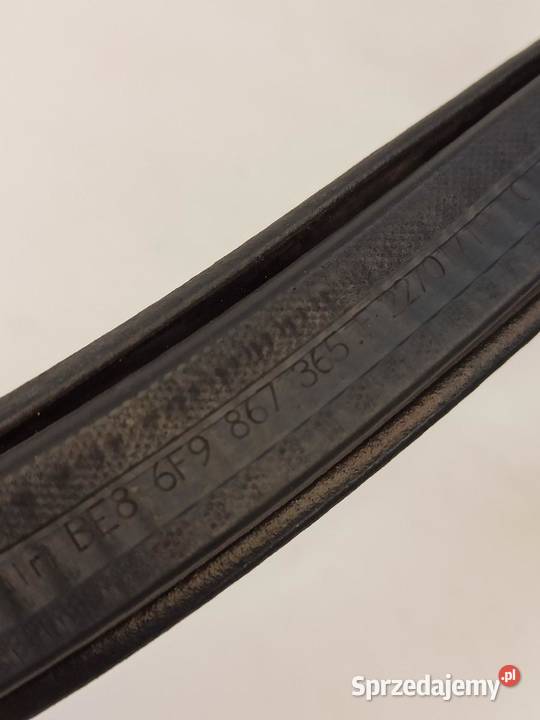 SEAT ARONA USZCZELKA DRZWI PRZÓD TYŁ 6F9867365 Drzwi