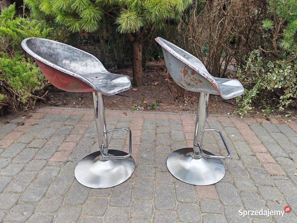 Vintagesiedziska z traktora Rękodzieło Rękodzieło Osiniec