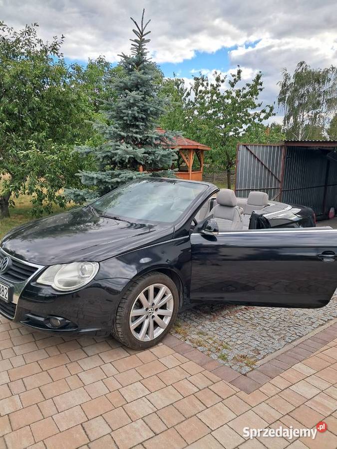 VW Eos 20 TDi łódzkie Sieradz sprzedam