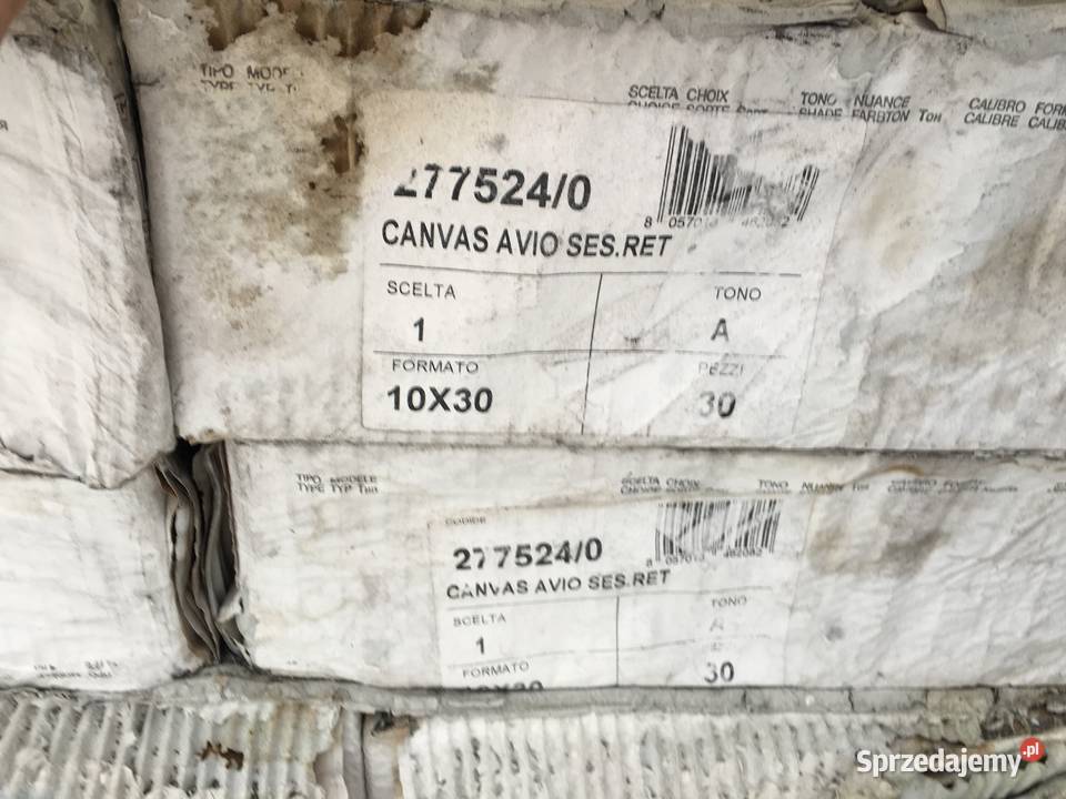 Gres płytka podłogowa canvas avio ses ret 10x30 Reguły