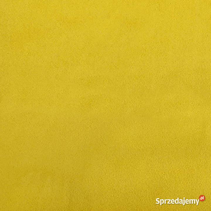 Podnóżek żółty 70x55x41 aksamit WM349323 Warszawa