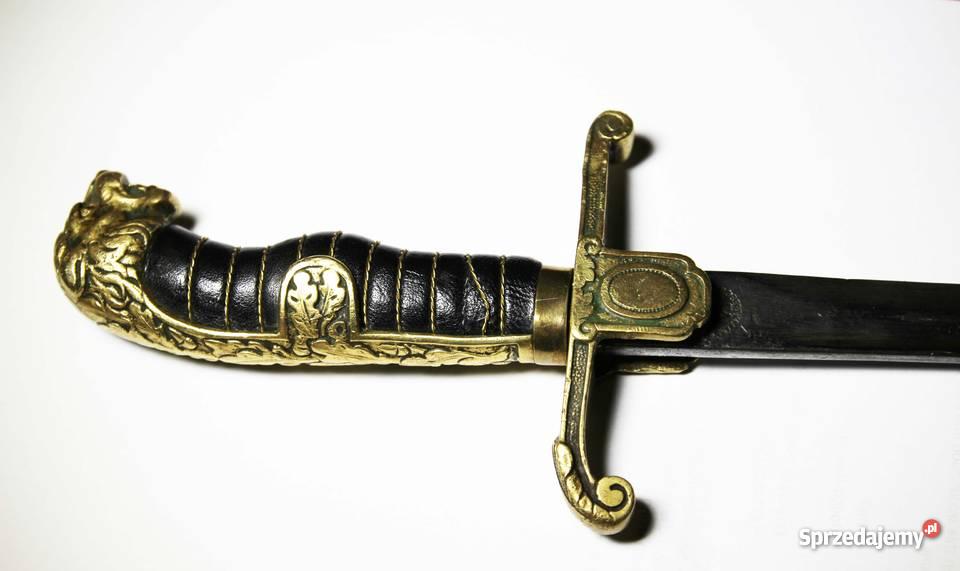 szabla prawdopodobnie niemiecka paradna soligen Leleszki