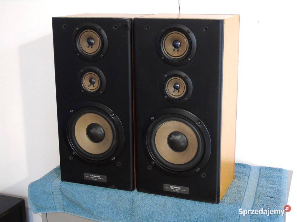 Świetne stereo kolumny Pioneer CS301 DOSTAWA sprzedam
