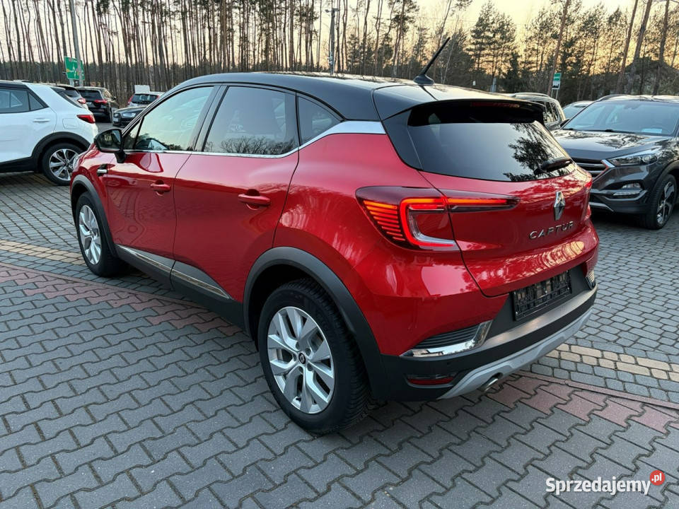 Renault Captur 13 TCE 140 Automat LED Pure czujnik deszczu