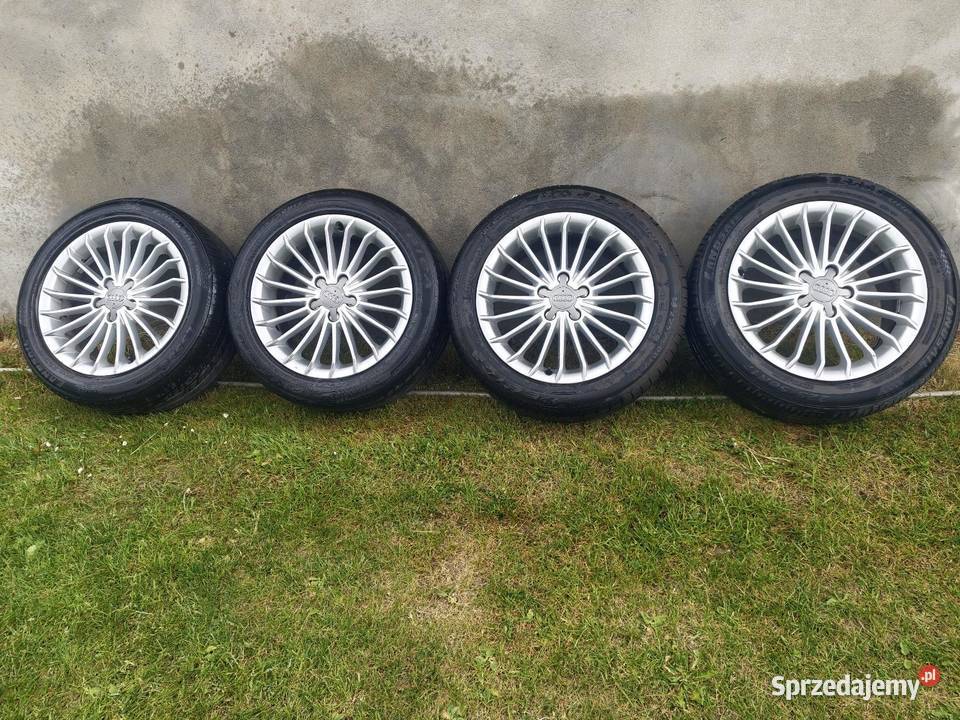 Koła alufelgi VW skoda audi 5x112 r17 Samochodowe Zabrze sprzedam