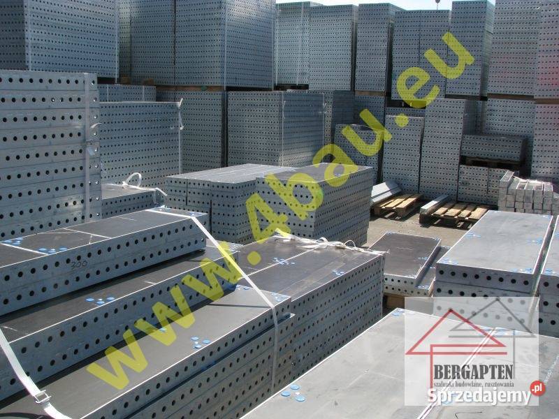 zalunki ścienne nowe Tekko szalunek 300 m2