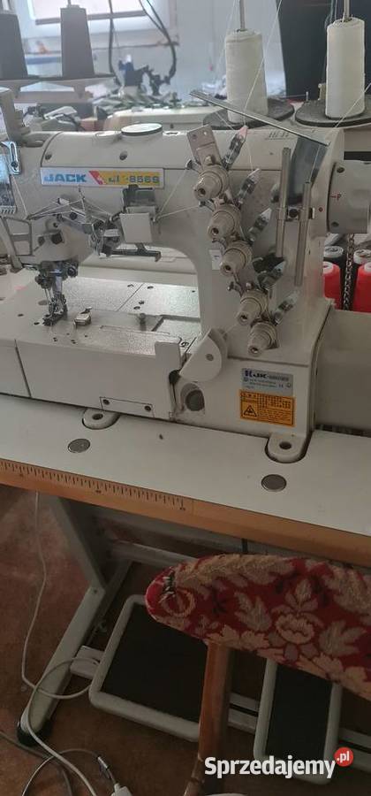 Renderka marki Jack JK 8569 maszyna do szycia Kalisz