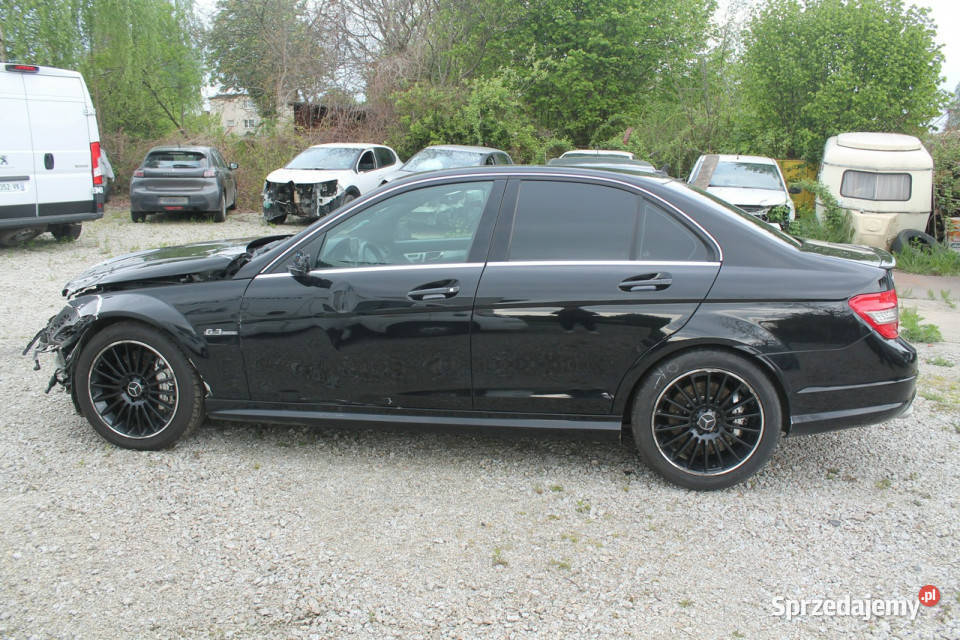 Mercedes C 63 AMG W204 20072014 Mercedes-Benz Ostrów Wielkopolski