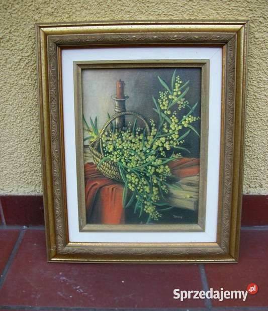obrazy olejne wyprzedaż lubuskie Gorzów Wielkopolski