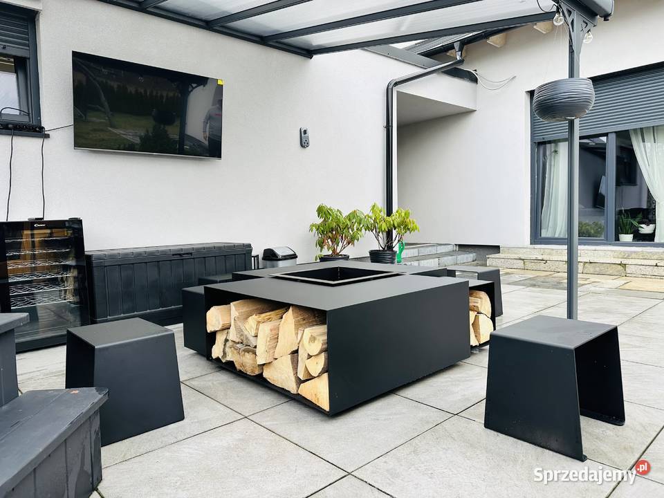 Palenisko ogrodowe ognisko grill