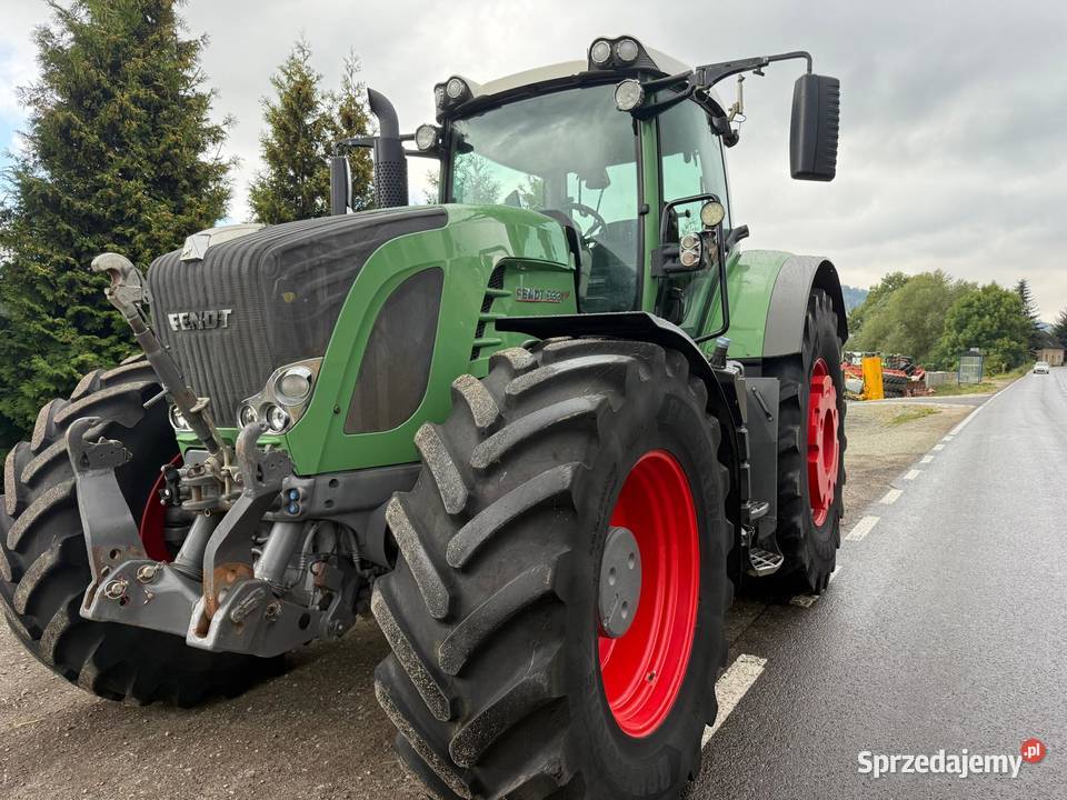 Ciągnik Rolniczy Fendt 933 ProfiPlus pro 2015 Nowa Ruda