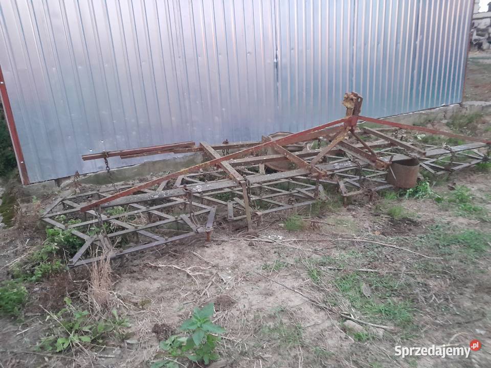 Brony czteropolowe 14mm kujawsko-pomorskie Dąbrówka Królewska