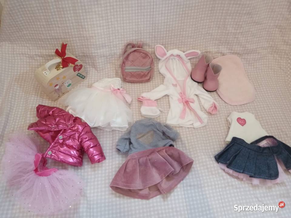 Lucky Doggy piesek przytulanka duży zestaw mazowieckie Warszawa