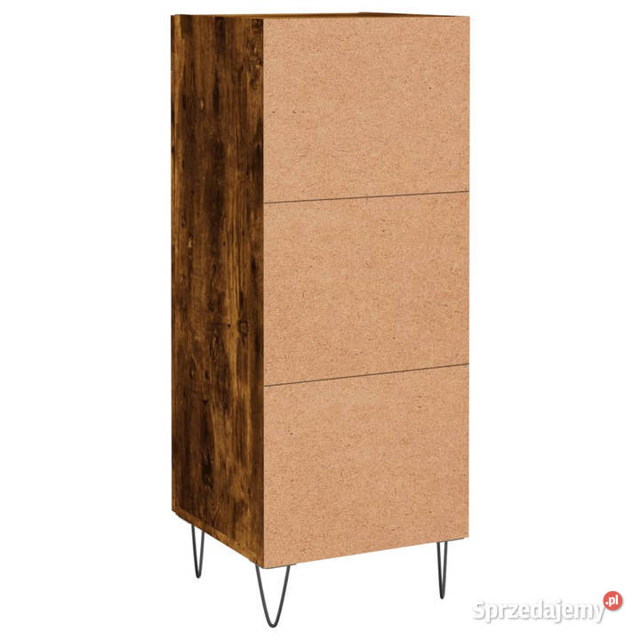 Szafka przydymiony dąb 345x34x90 materiał Warszawa