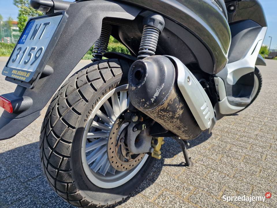 Piaggio Beverly mazowieckie sprzedam