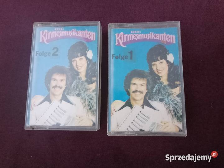Kasety Kirmesmusikanten Folge 1 2 Wrocław sprzedam