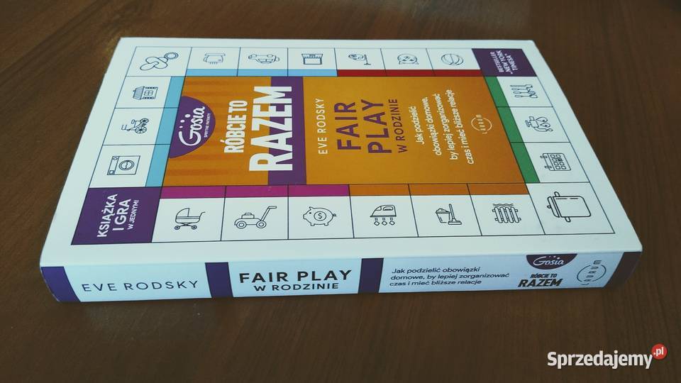 Róbcie to razem Fair play w rodzinie podzielić miękka Poradniki, albumy i reportaże Gdańsk