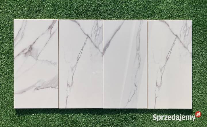 Tania płytka GLAZURA NELLA WHITE 223x448 G2 Kraśnik